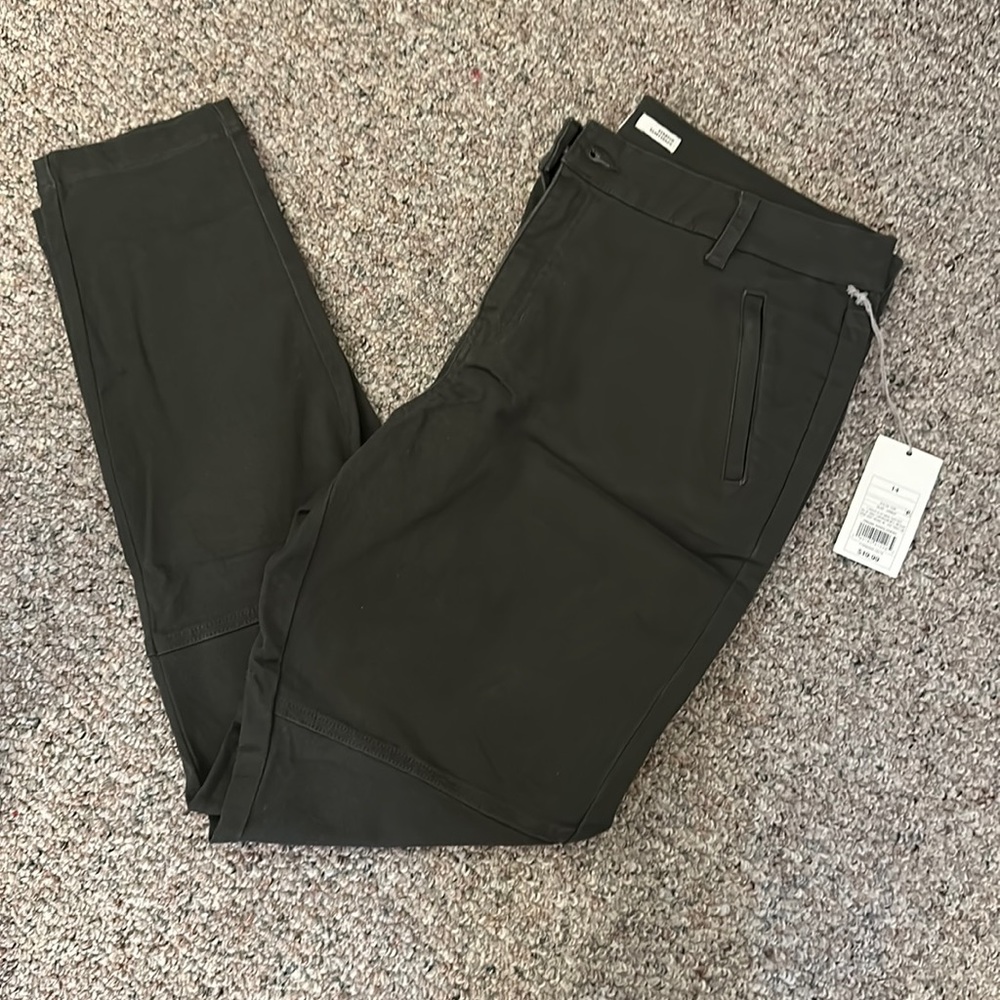 High rise skinny pants